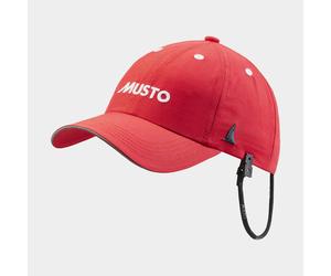 Seglerkappe Musto Essential Fast Dry Crew Cap, True Red, One-Size