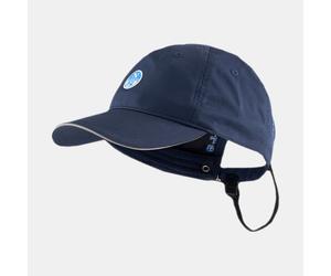 Seglerkappe North Sails Fast Dry Cap Navy Blue, One-Size