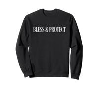 Segne und schütze den religiösen christlichen Glauben Jesus selig Sweatshirt