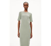 SEHAARAA | Ripp-Jerseykleid aus Bio-Baumwoll Mix - grün (XXL)