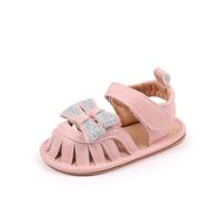Sehfupoye Baby Sandalen Kleinkind Mädchen Jungen Erste Wanderschuhe Rutschfeste Gummisohle Prewalkers Sommer Open Toe Sandalen Schuhe 6-12M