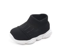 Sehfupoye Baby Sportschuhe Gestrickte Mesh Atmungsaktive Krabbelschuhe mit Leichter Sohle für 0-60 Monate, Sommer, Größe 20-26