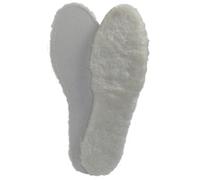 Sehr dicke Sohle aus echtem Lammfell 40