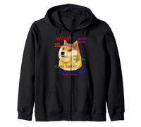 Sehr Fitness-Doge Wow! Kapuzenjacke