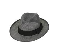 Sehr leichter Bogart Hut in 2 Farben blau, 55