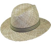 Sehr leichter Strohhut in mittlerer Größe 59