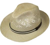 Sehr leichter Strohhut natur, 57