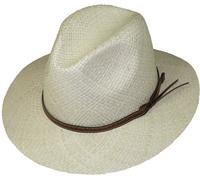 Sehr leichter Strohhut natur, 61