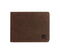 sehr robuste Echtleder Börse im Vintage Look mit RFID Schutz braun