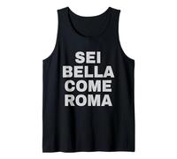 SEI Bella Come Roma Tank Top