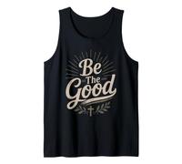 Sei der Gute Christ, inspirierendes Glaubenskreuz, Hemd Tank Top