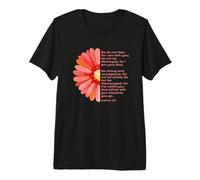 Sei stark und mutig, Josua 1, Christ, Vatertag Premium T-Shirt