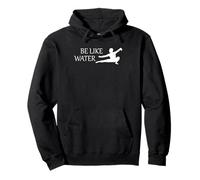 Sei wie Wasserkampfkünste Kung Fu Taoismus Wu Wei Flow Pullover Hoodie