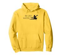 Sei wie Wasserkampfkünste Kung Fu Taoismus Wu Wei Flow Pullover Hoodie