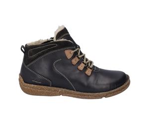 Seibel Damenschuhe Elegante Schnürer schwarz-kombi schwarz-kombi - Gr. - 38