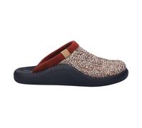 Hausschuh JOSEF SEIBEL "Monaco D 01, bordeaux-kombi", Damen, Gr. 41, rot (bordeaux, kombi), Obermaterial: 80% Rindsleder Leather cow. 20% Textilmaterial TEXMAT., Schuhe Hausschuh (57327924-41) bordeau