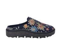 Josef Seibel Pantoffeln Carmaux 01 Damen Weite G Wechselfußbett Ocean-Multi Größe 39