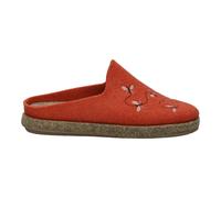 Hausschuh JOSEF SEIBEL "Lara 01, rot", Damen, Gr. 38, rot, Obermaterial: 100% Textilmaterial TEXMAT., Schuhe Hausschuh (63635558-38) rot