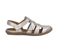 Sandale JOSEF SEIBEL "Caitlyn 01, champagner", Damen, Gr. 37, beige (champagner), Obermaterial: 100% Rindsleder Leather cow., Schuhe Sandale (21000704-37) champagner