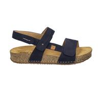 Josef Seibel Damen Riemchensandalen Hannah 02,Weite G (Normal),Sandaletten,Sommersandalen,bequem,flach,Sommerschuhe,Ocean,39 EU