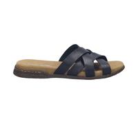Seibel Damenschuhe Klassische Pantoletten SCHWARZ SCHWARZ - Gr. - 40