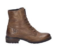 Schnürstiefelette JOSEF SEIBEL "Josef Seibel Stiefelette Leder", Damen, Gr. 38, cognac, Leder, Schuhe (47043612-38) cognac