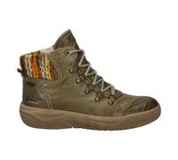 Seibel Damenschuhe Schnürstiefeletten oliv-kombi oliv-kombi - Gr. - 37