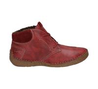Seibel Damenschuhe Schnürstiefeletten rot rot - Gr. - 42