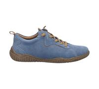 Slip-On Sneaker JOSEF SEIBEL "Wynona 01", Damen, Gr. 38, jeansblau, Veloursleder, Schuhe, Slipper, Schlupfschuh, Komfortschuh in Weite G (=weit) (19532022-38) jeansblau