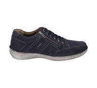 Seibel Herrenschuhe Elegante Schnürer indigo-kombi indigo-kombi - Gr. - 42
