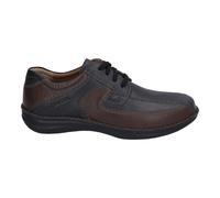 Seibel Herrenschuhe Elegante Schnürer schwarz-kombi schwarz-kombi - Gr. - 45