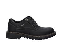 Seibel Herrenschuhe Elegante Schnürer SCHWARZ SCHWARZ - Gr. - 46