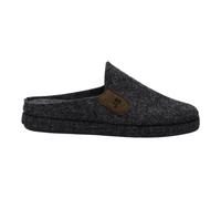 Hausschuh JOSEF SEIBEL "Clemens 01, anthrazit-kombi", Herren, Gr. 43, grau (anthrazit, kombi), Obermaterial: 100% Textilmaterial TEXMAT., Schuhe Hausschuh (91443105-43) anthrazit, kombi