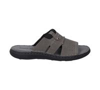 Seibel Herrenschuhe Pantoletten asphalt-kombi asphalt-kombi - Gr. - 43