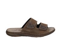 Seibel Herrenschuhe Pantoletten braun-kombi braun-kombi - Gr. - 44