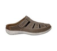 Seibel Herrenschuhe Pantoletten grau-kombi grau-kombi - Gr. - 47