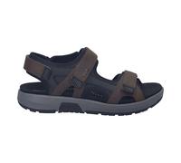 Sandale JOSEF SEIBEL "Emeric 06, espresso-kombi", Herren, Gr. 41, braun (espresso, kombi), Obermaterial: 100% Rindsleder Leather cow., Schuhe Sandale (75661618-41) espresso, kombi