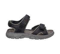 Seibel Herrenschuhe Sandalen schwarz-kombi schwarz-kombi - Gr. - 45