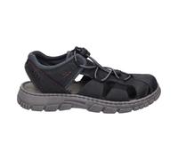 Seibel Herrenschuhe Sandalen schwarz-kombi schwarz-kombi - Gr. - 46