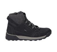 Josef Seibel Herren Stiefelette Raymond 53, Weite H/Wechselfußbett/wasserdicht, Schwarz-Kombi Gr.44