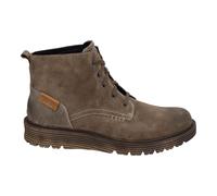 Seibel Herrenschuhe Schnürboots taupe-kombi taupe-kombi - Gr. - 39