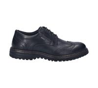 Budapester JOSEF SEIBEL "Erroll 59", Herren, Gr. 41, schwarz, Leder, Lyralochung, Schuhe, Business Schuh, Budapester mit TEX-Membrane (71016454-41) schwarz