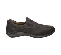 Seibel Herrenschuhe Slipper granit granit - Gr. - 42