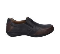 Seibel Herrenschuhe Slipper schwarz-kombi schwarz-kombi - Gr. - 49