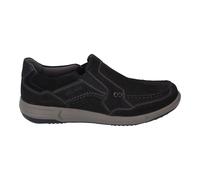 Slipper JOSEF SEIBEL "Enrico 19, schwarz", Herren, Gr. 42, schwarz, Obermaterial: 100% Rindsleder Leather cow., Schuhe Slipper (61746213-42) schwarz