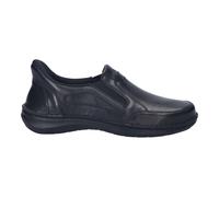 Josef Seibel Herren Businessschuhe New.Anvers.22,Weite K (Extra weit),Wechselfußbett,Schnuerer,straßenschuhe,Low-tie,schwarz,42 EU