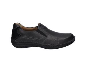 Seibel Herrenschuhe Slipper schwarz schwarz - Gr. - 47