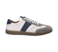 Sneaker JOSEF SEIBEL "Lio 05, asphalt-multi", Herren, Gr. 42, grau (asphalt, multi), Obermaterial: 100% Rindsleder Leather cow., Schuhe Sneaker (24461813-42) asphalt, multi