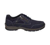 Seibel Herrenschuhe Sportliche Schnürer indigo-kombi indigo-kombi - Gr. - 41