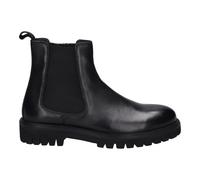 Josef Seibel Herren Chelsea Boots Romed 02,Weite G (Normal),Wechselfußbett,Stiefel,Bootee,Booties,halbstiefel,schwarz,46 EU